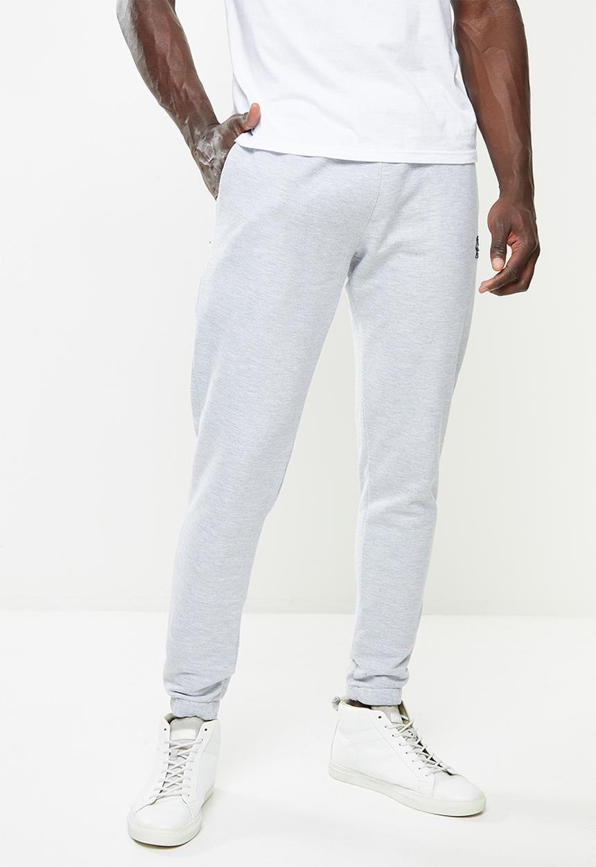 Original Penguin - Op fleece trackpant - grey