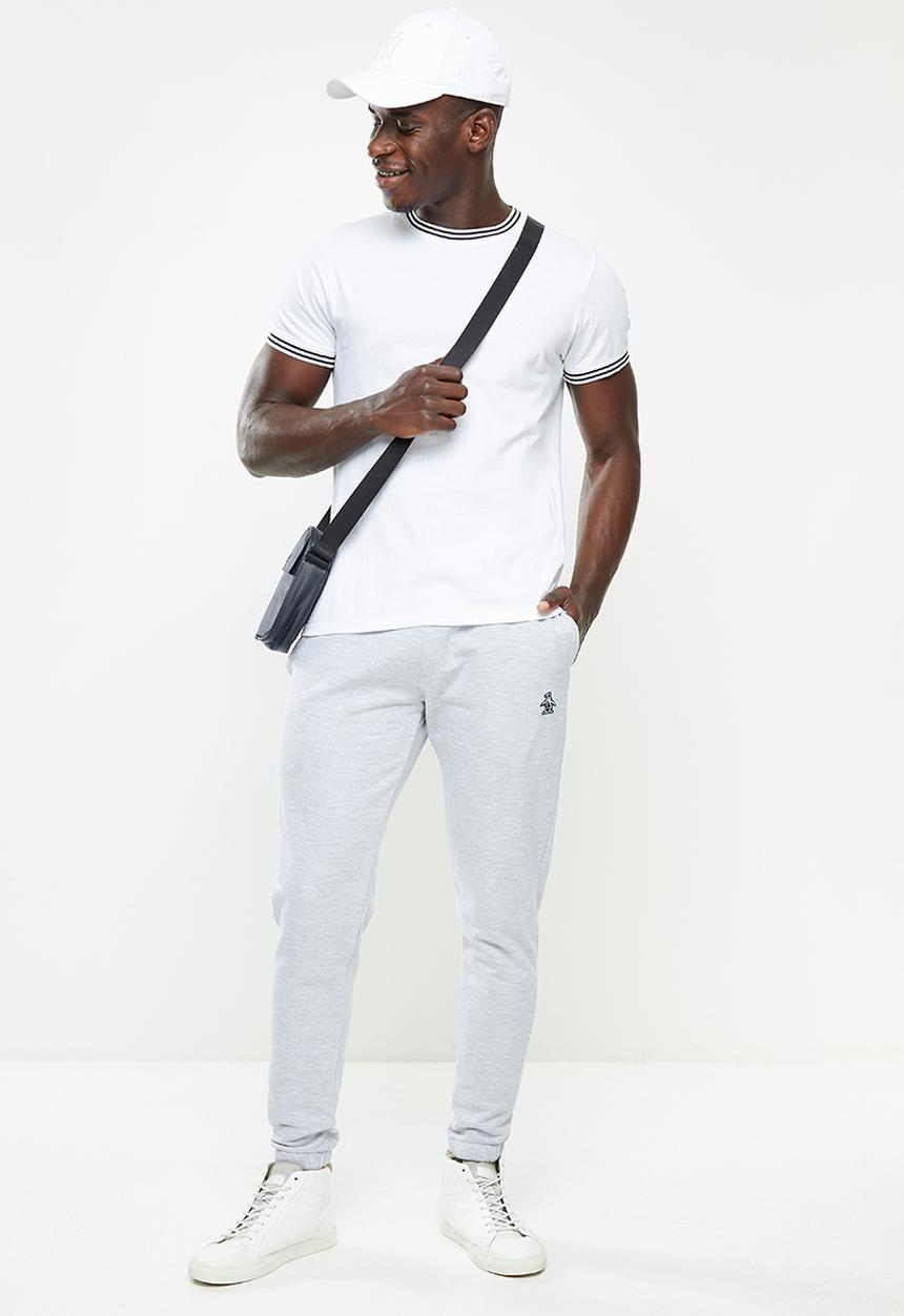 Original Penguin - Op fleece trackpant - grey