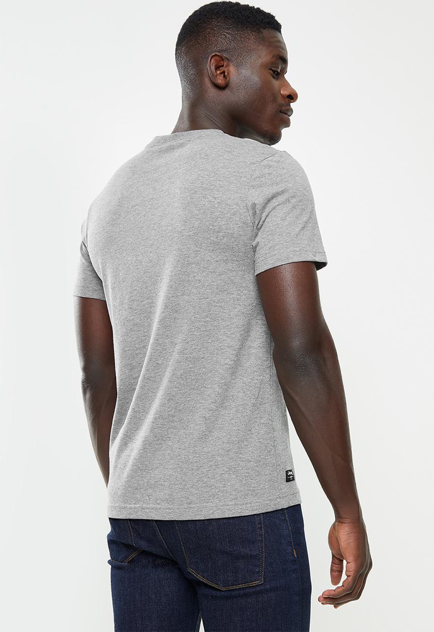 JEEP - Fashion graphics tee - grey 