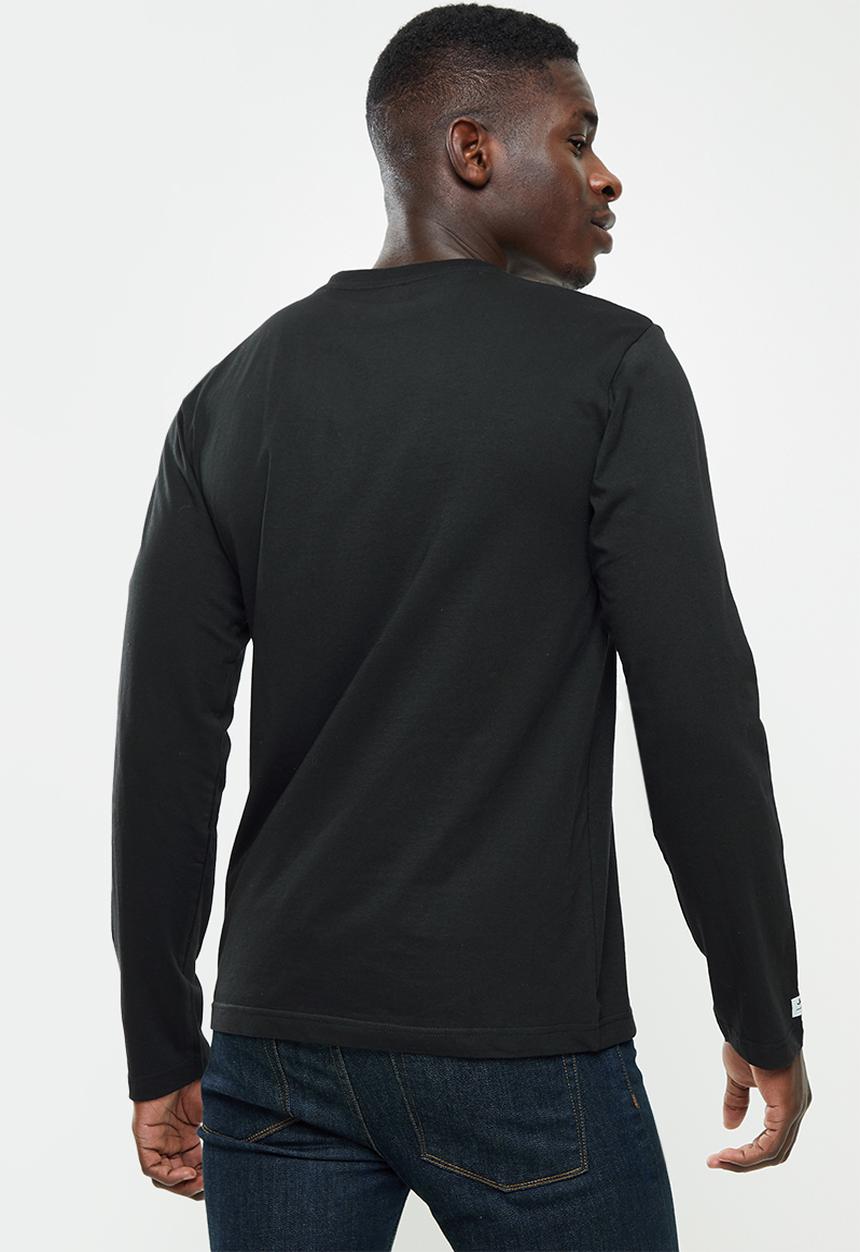 JEEP - Applique & embroidery app tee - black