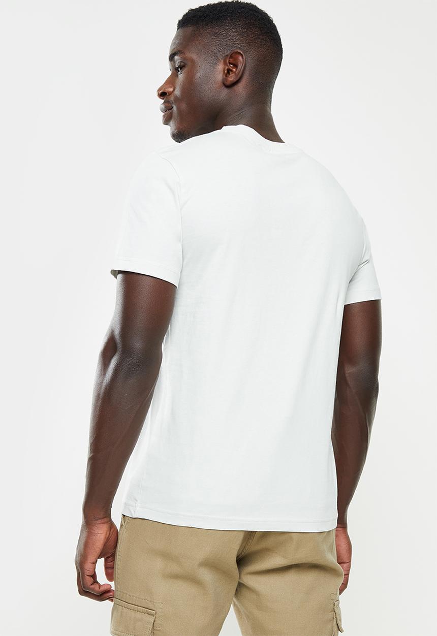 JEEP - Fashion graphics tee - silver grey