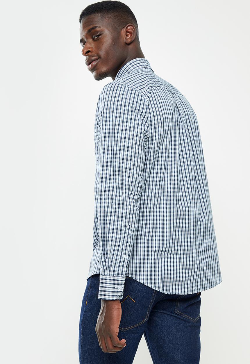 JEEP - Long sleeve yd check shirt - multi  