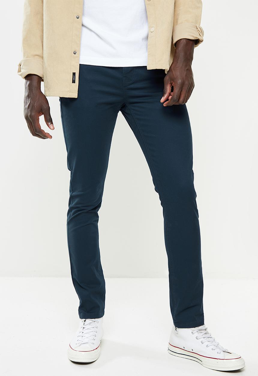 Valenta - Luna classic chinos - navy