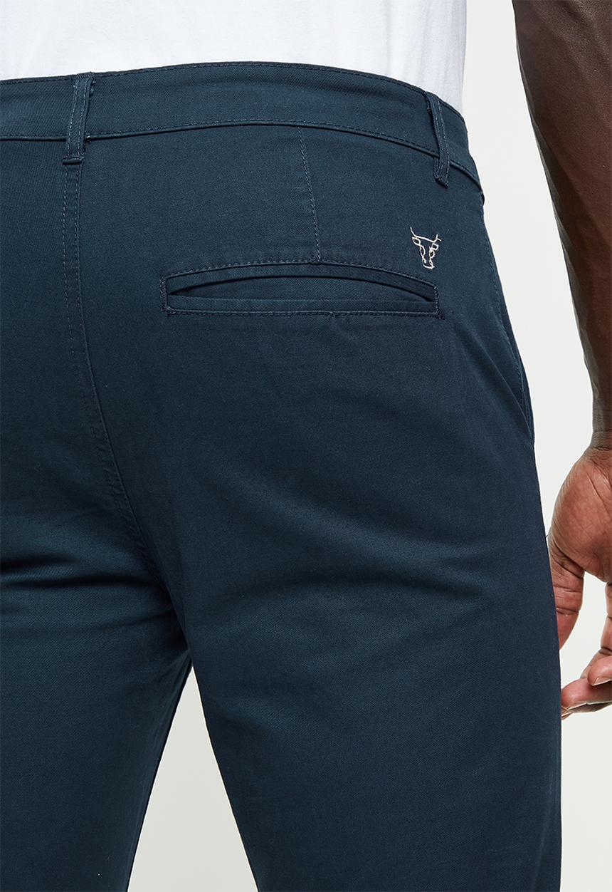 Valenta - Luna classic chinos - navy