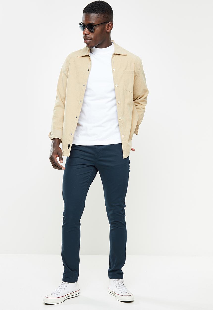 Valenta - Luna classic chinos - navy