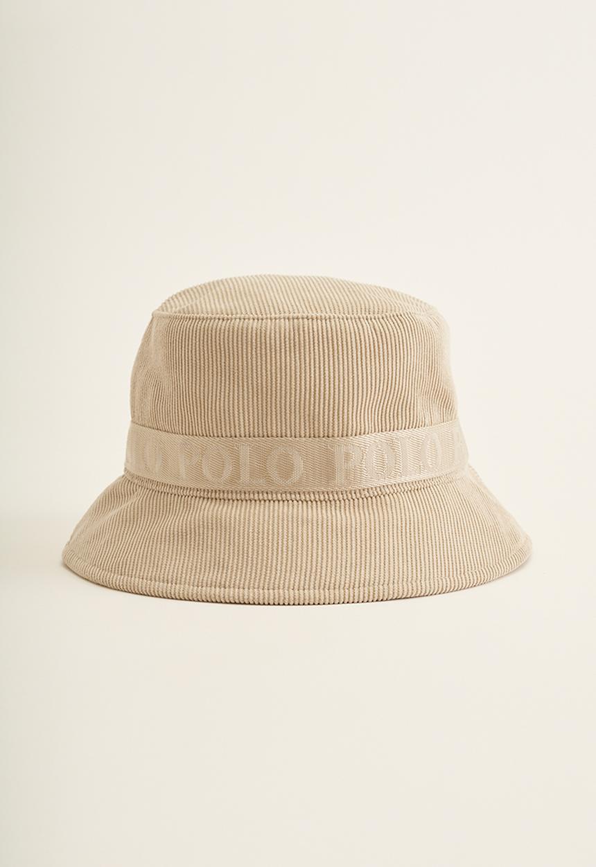POLO - Polo corduroy bucket - off-white