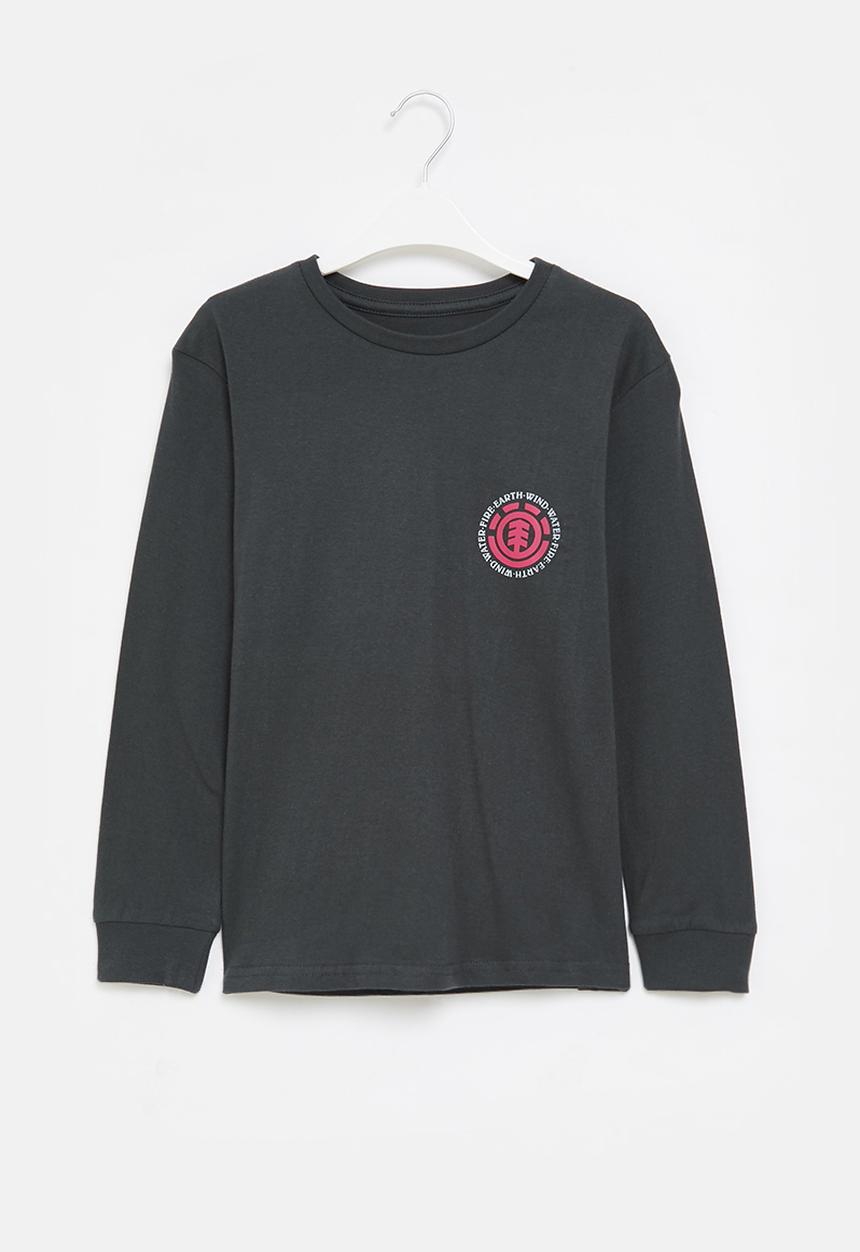 Element - Seal bp long sleeve youth - flint black