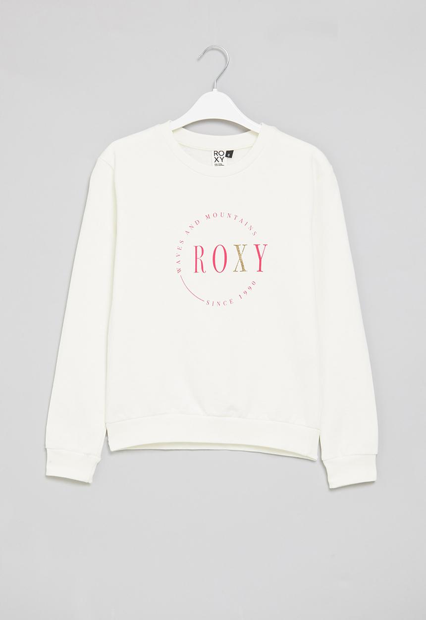 Roxy - Happiness forever crew - snow white