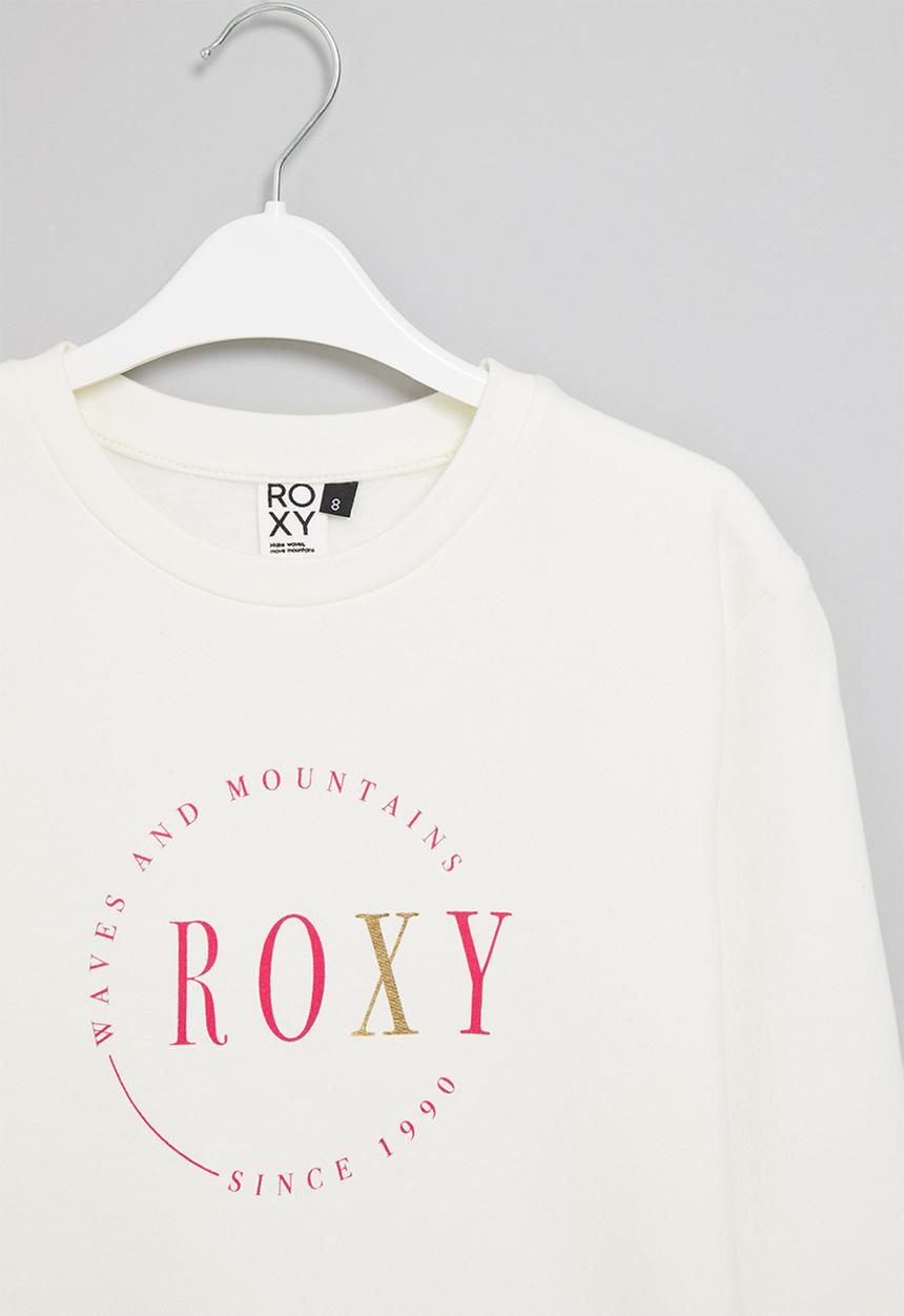 Roxy - Happiness forever crew - snow white