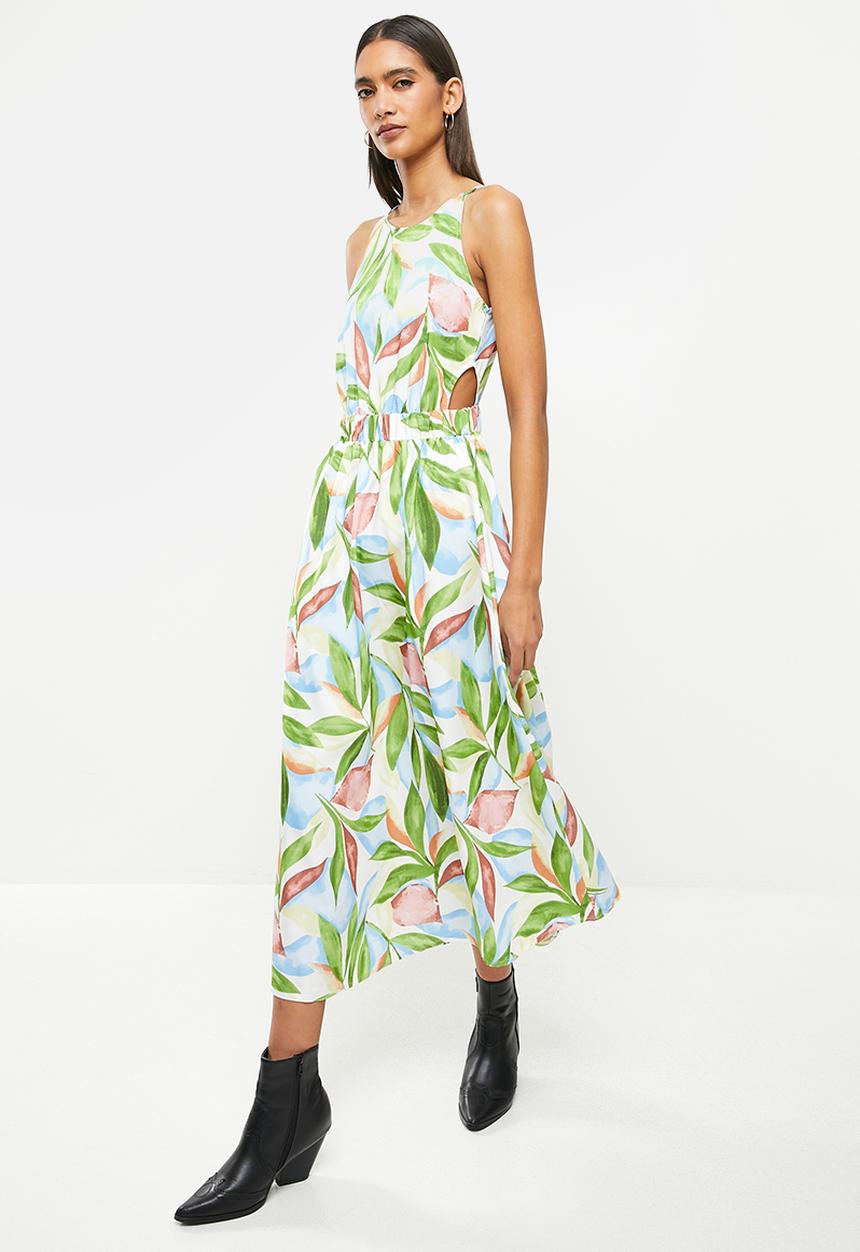 MANGO - Dress fruit-h - multi