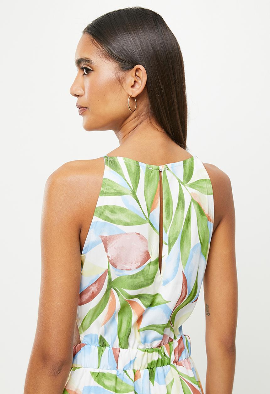 MANGO - Dress fruit-h - multi