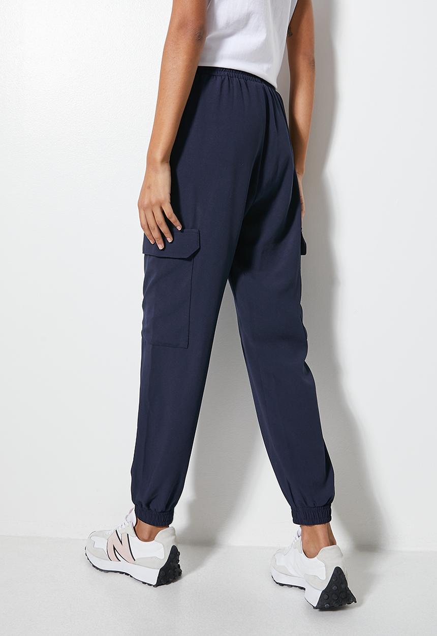 Superbalist - Cargo jogger - navy