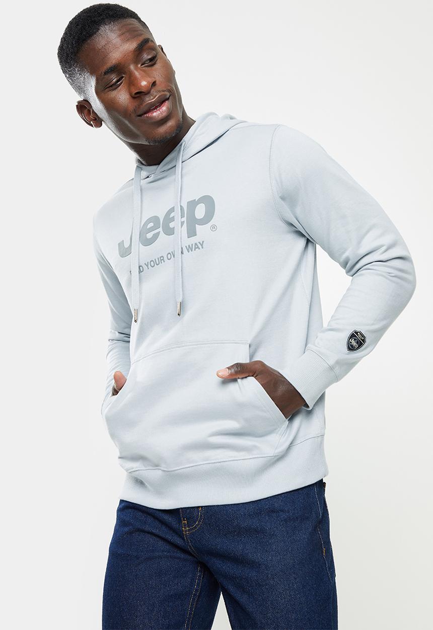 JEEP - Hooded pull over - smog