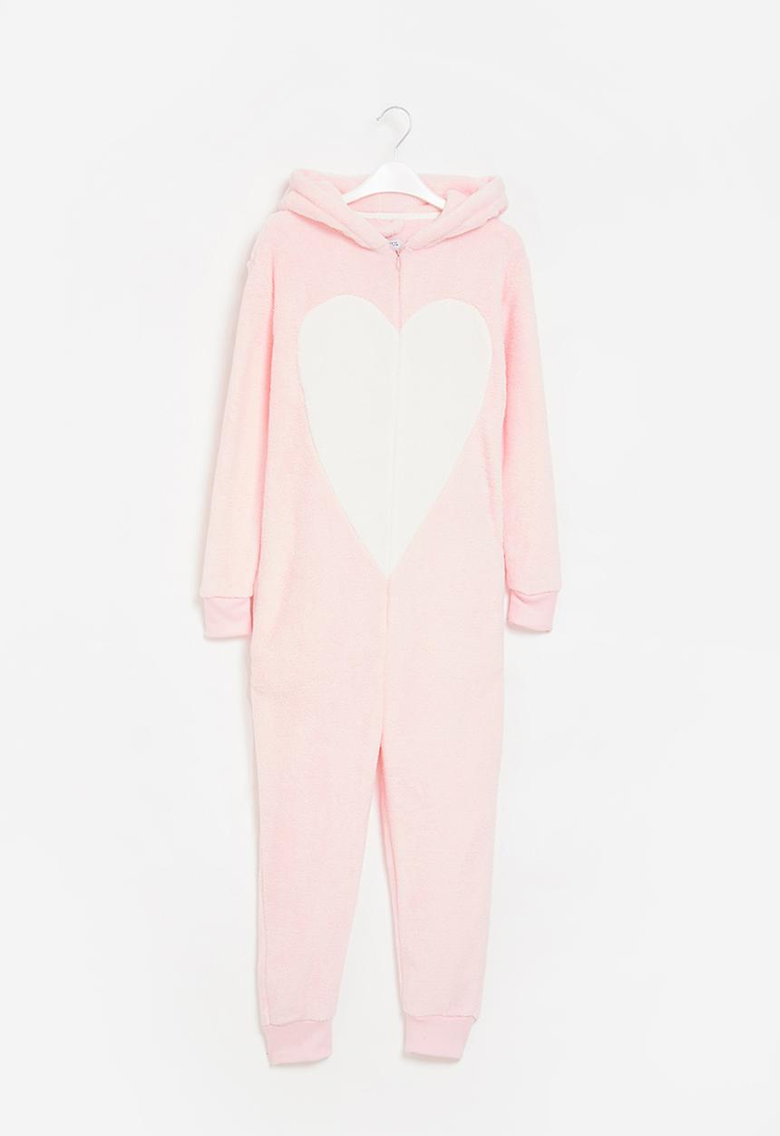 Brave Soul - Bunny onesie - pink