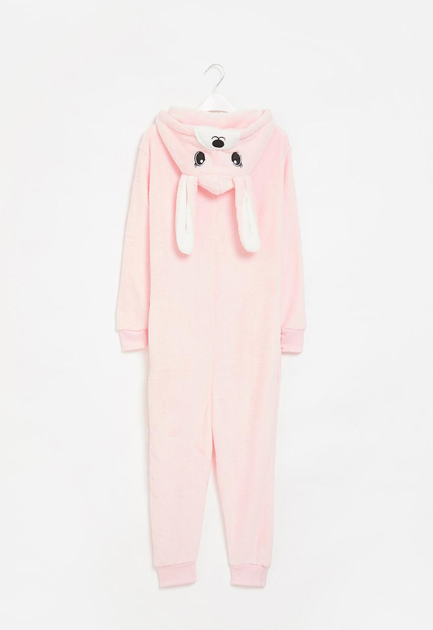 Brave Soul - Bunny onesie - pink