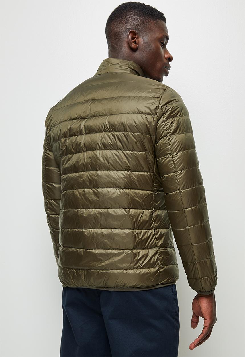 Lark & Crosse - Tokai puffer jacket - khaki green