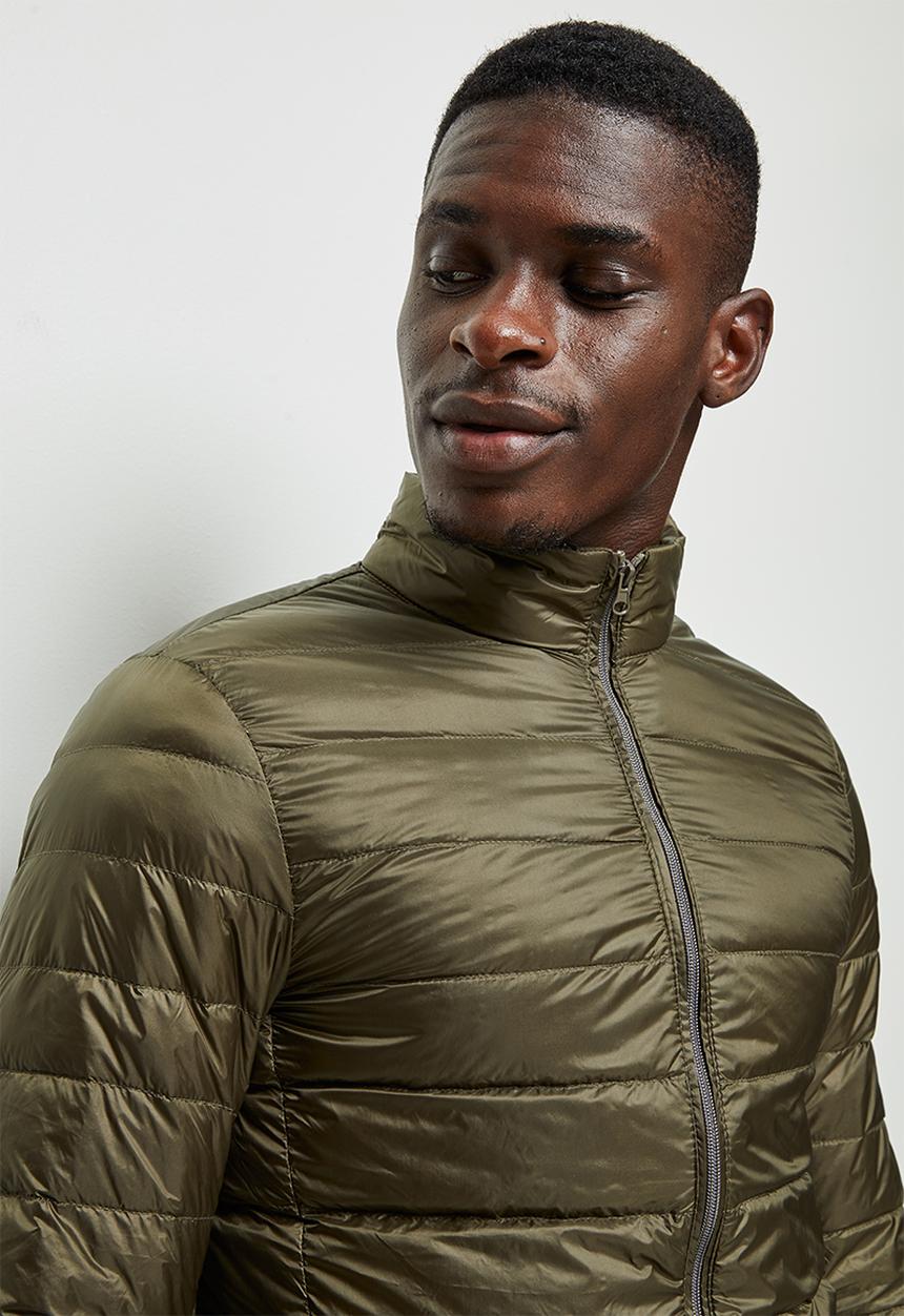 Lark & Crosse - Tokai puffer jacket - khaki green