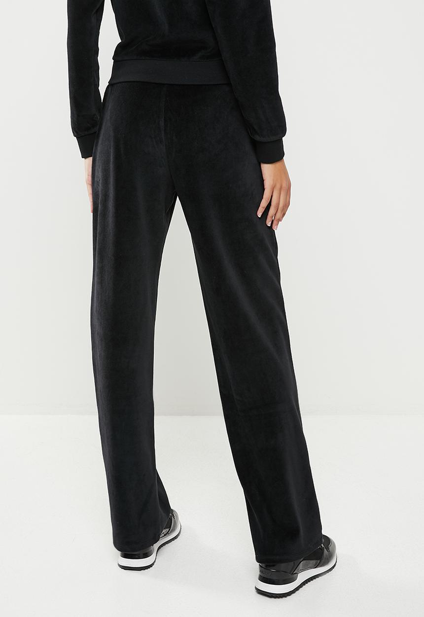 GUESS - G-charm logo pant - jet black