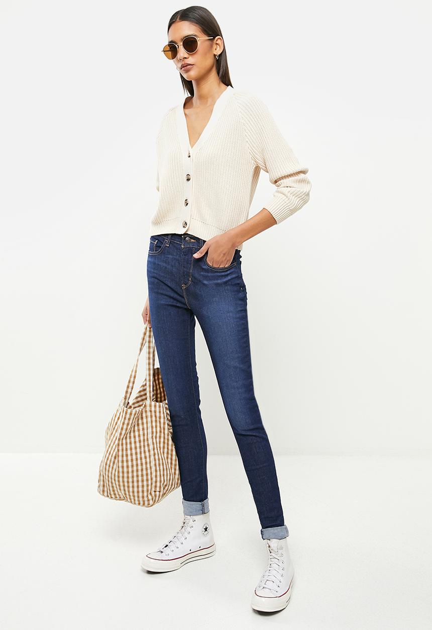 Levi’s® - 720 hirise super skinny - toronto worn