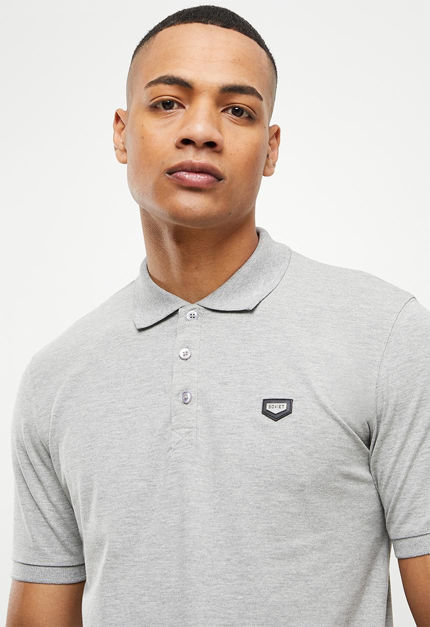 SOVIET - M strangway - grey melange