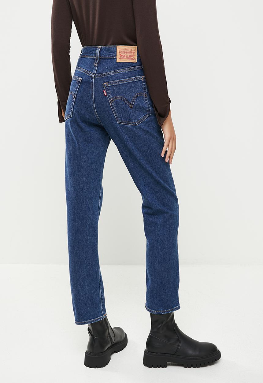 Levi’s® - Wedgie straight forget me not forever  - dark blue