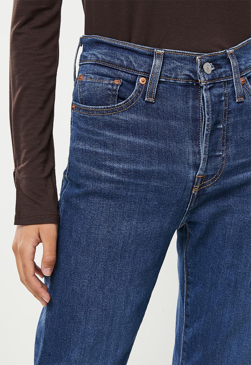 Levi’s® - Wedgie straight forget me not forever  - dark blue