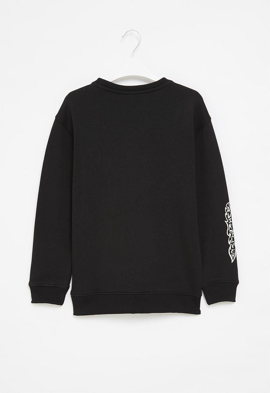 Quiksilver - Scorcher crew youth - black