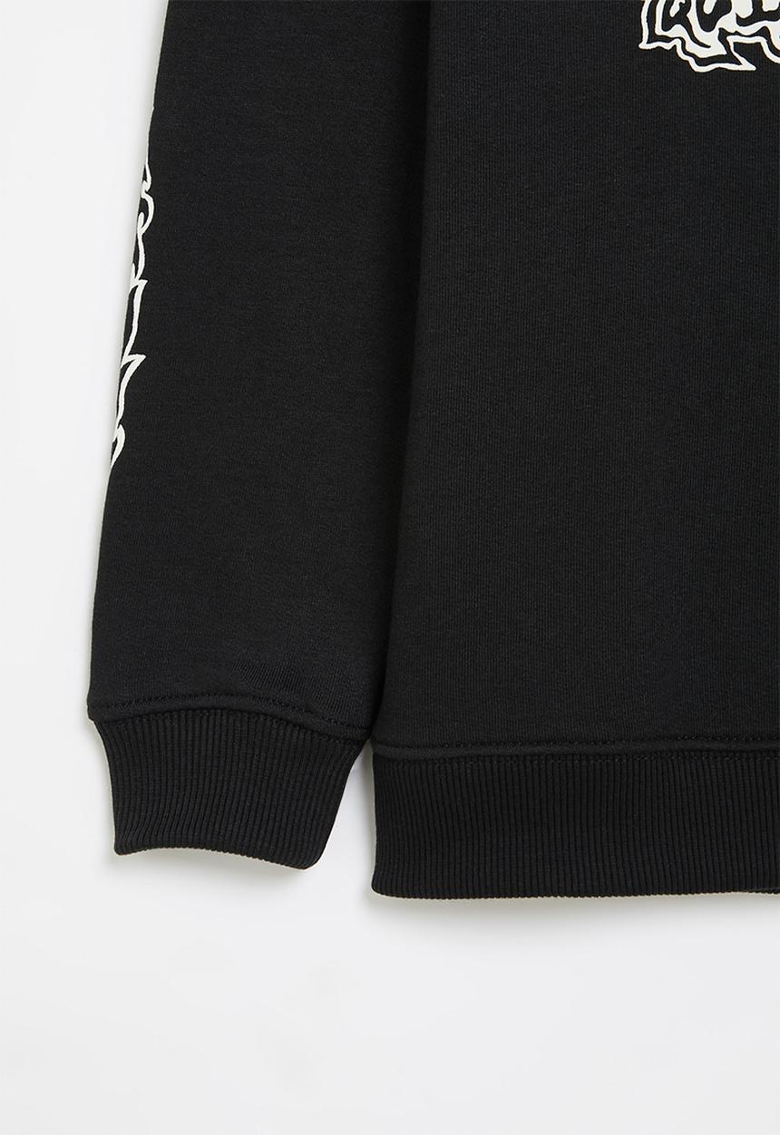 Quiksilver - Scorcher crew youth - black