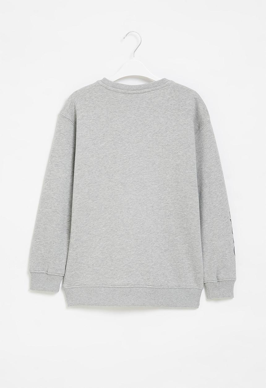 Quiksilver - Scorcher crew youth - light grey heather