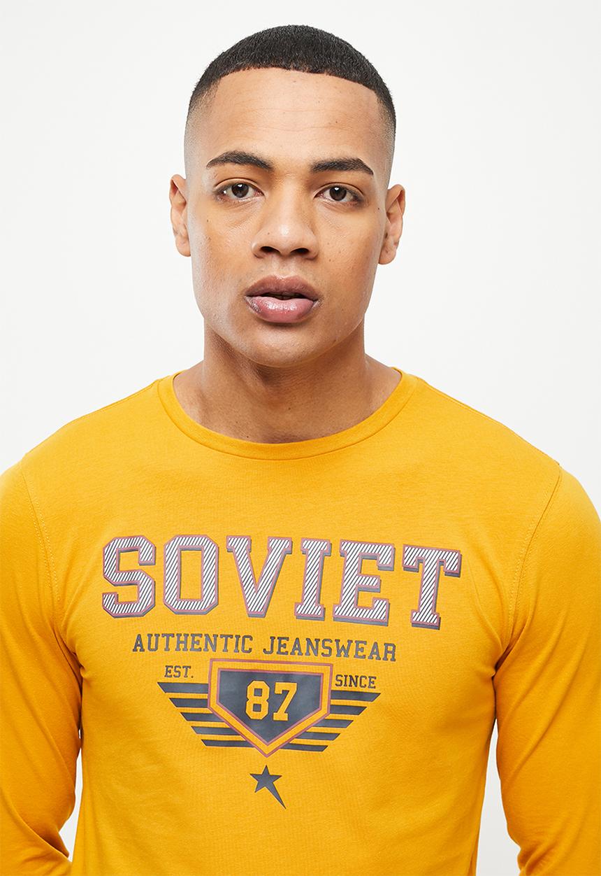 SOVIET - M decker - mustard
