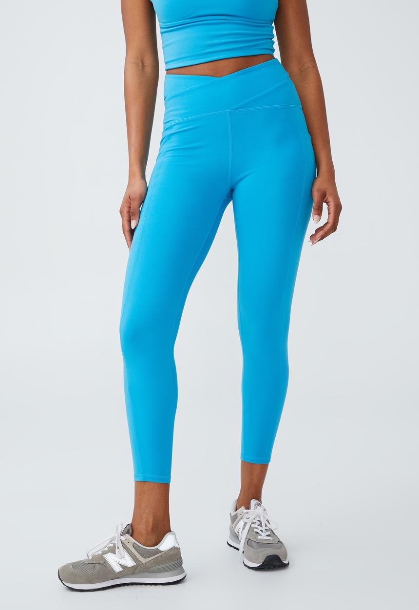 Cotton On - Ultra soft pocket 7/8 tight - hawaiian ocean
