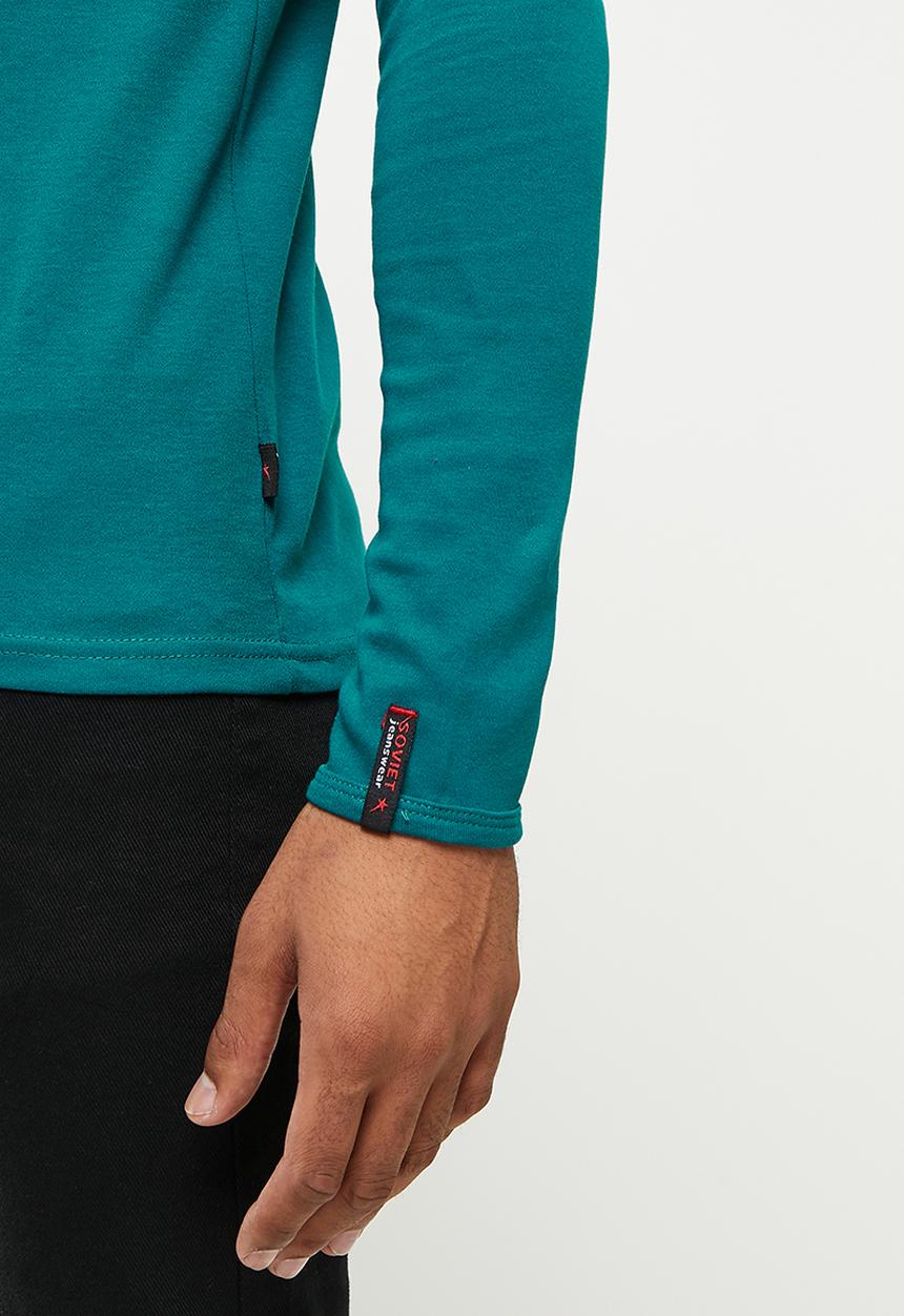 SOVIET - M dust - teal