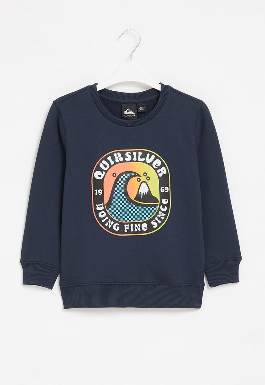 Quiksilver - Another story crew boy - navy blazer