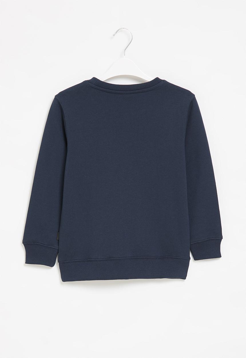 Quiksilver - Another story crew boy - navy blazer