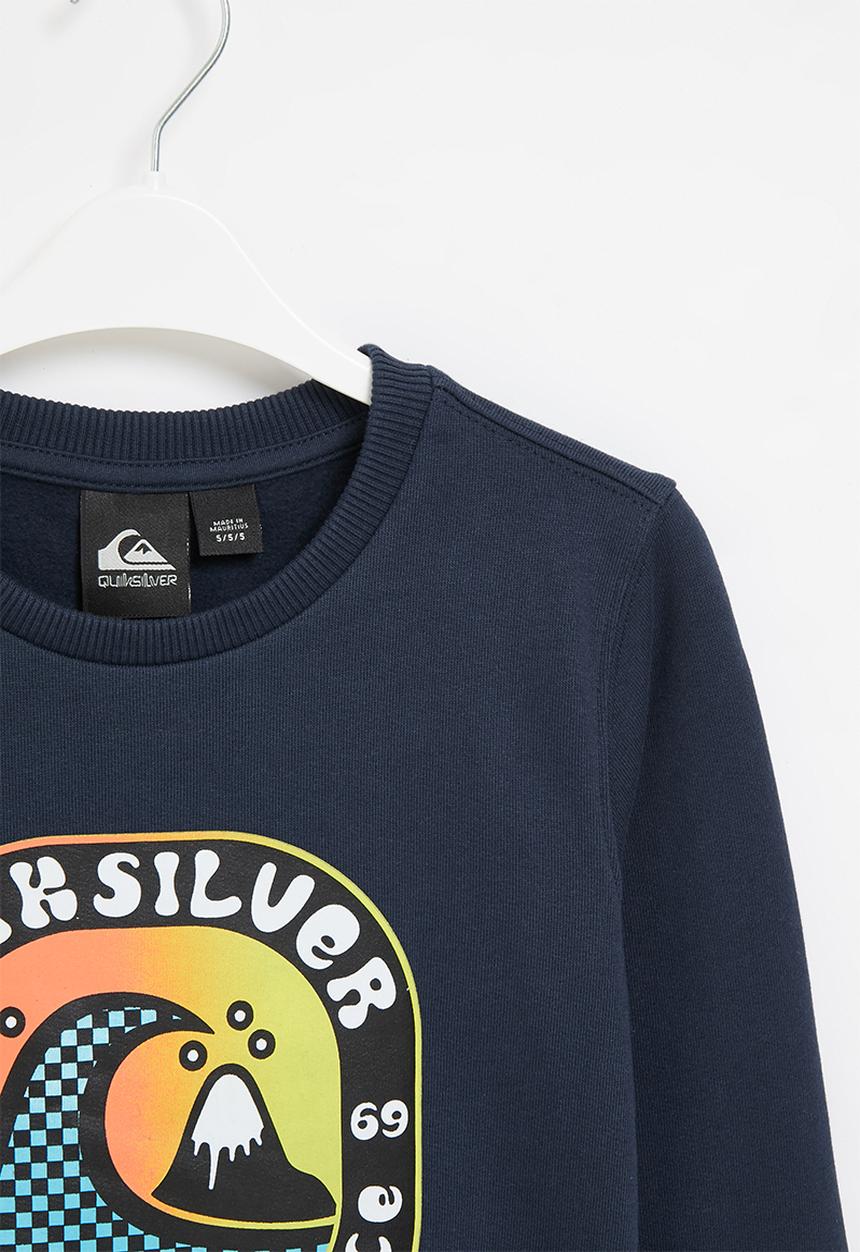 Quiksilver - Another story crew boy - navy blazer