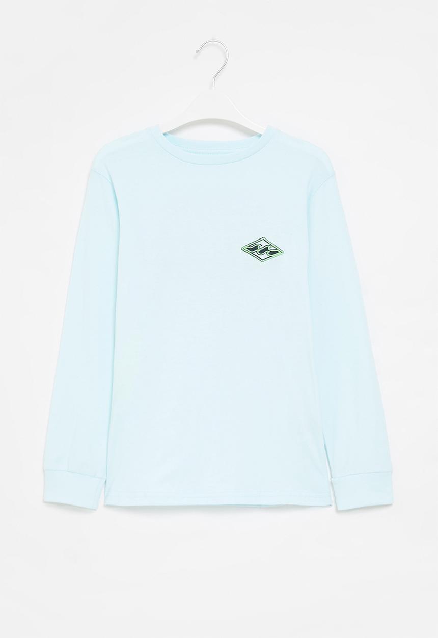 Billabong  - Rotor diamond long sleeve - coastal blue