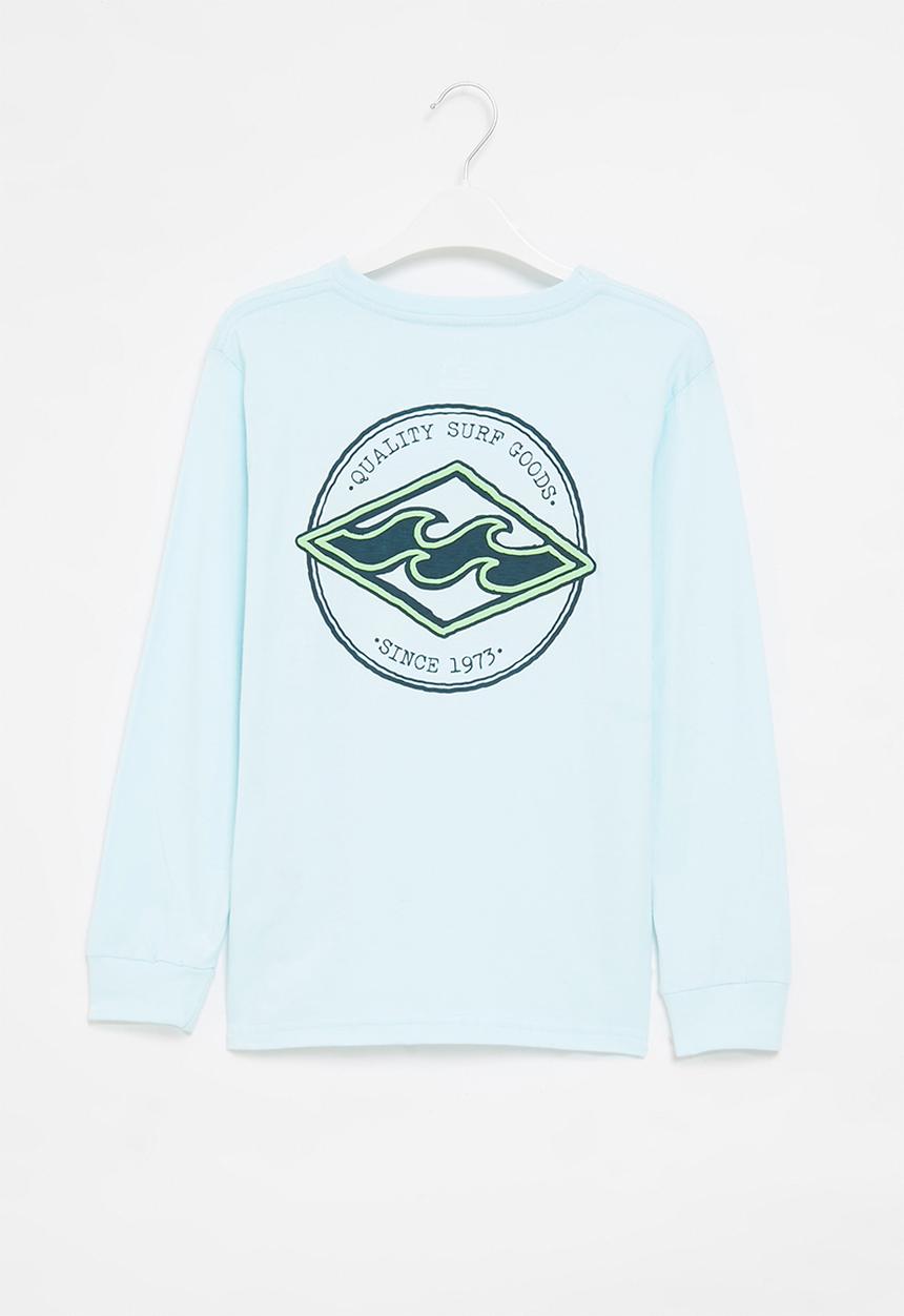 Billabong  - Rotor diamond long sleeve - coastal blue