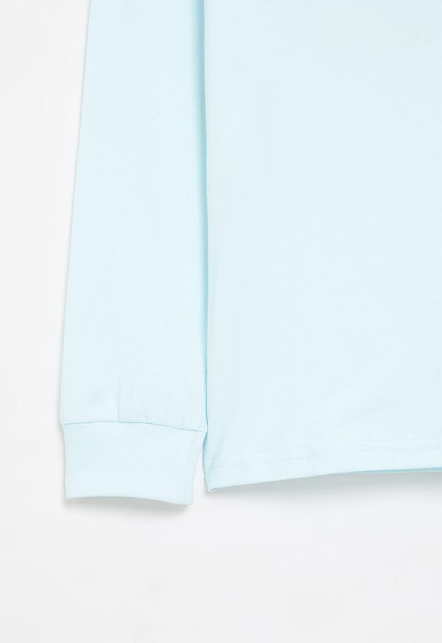 Billabong  - Rotor diamond long sleeve - coastal blue