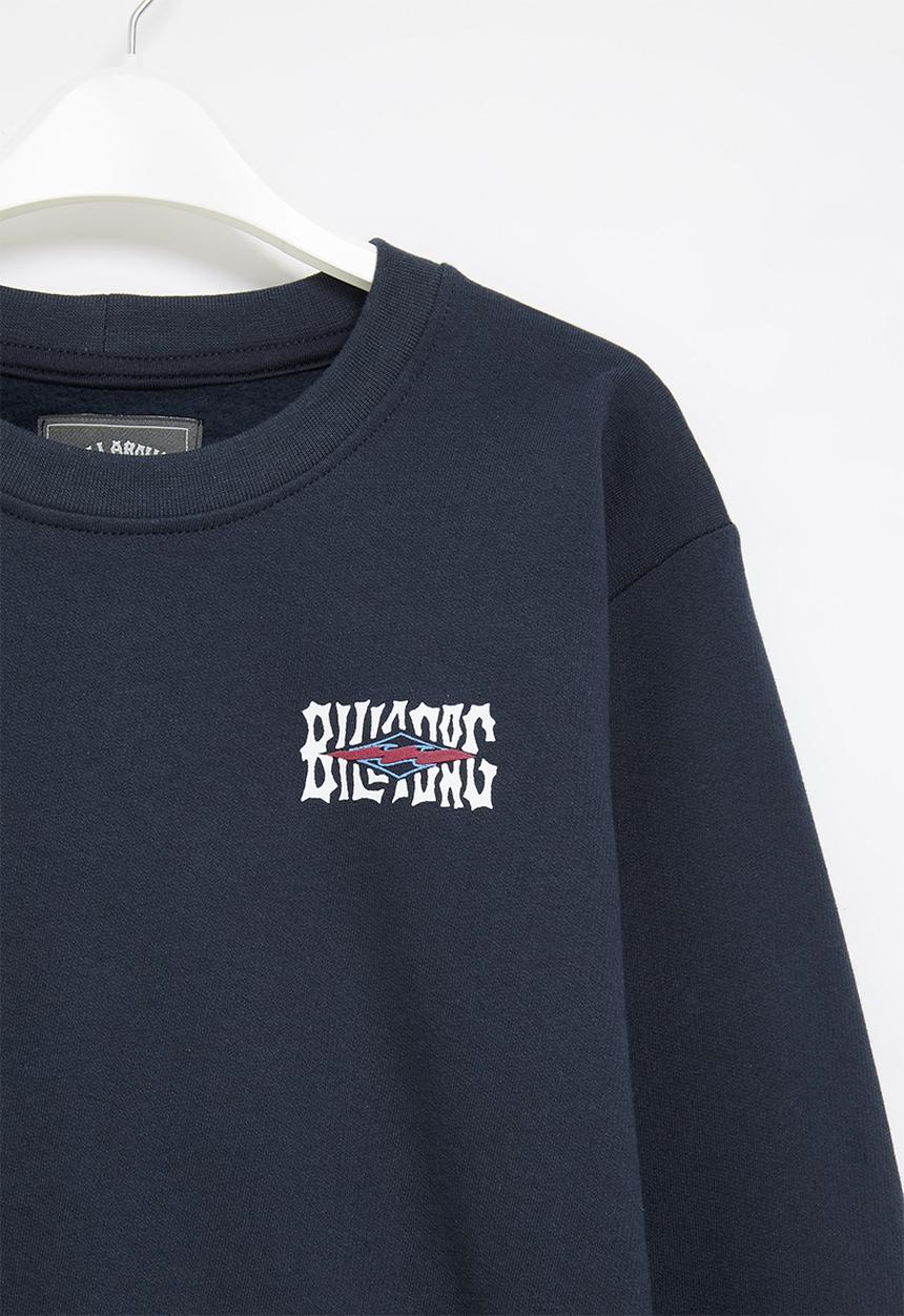 Billabong  - Groms shadow diamond crew - navy