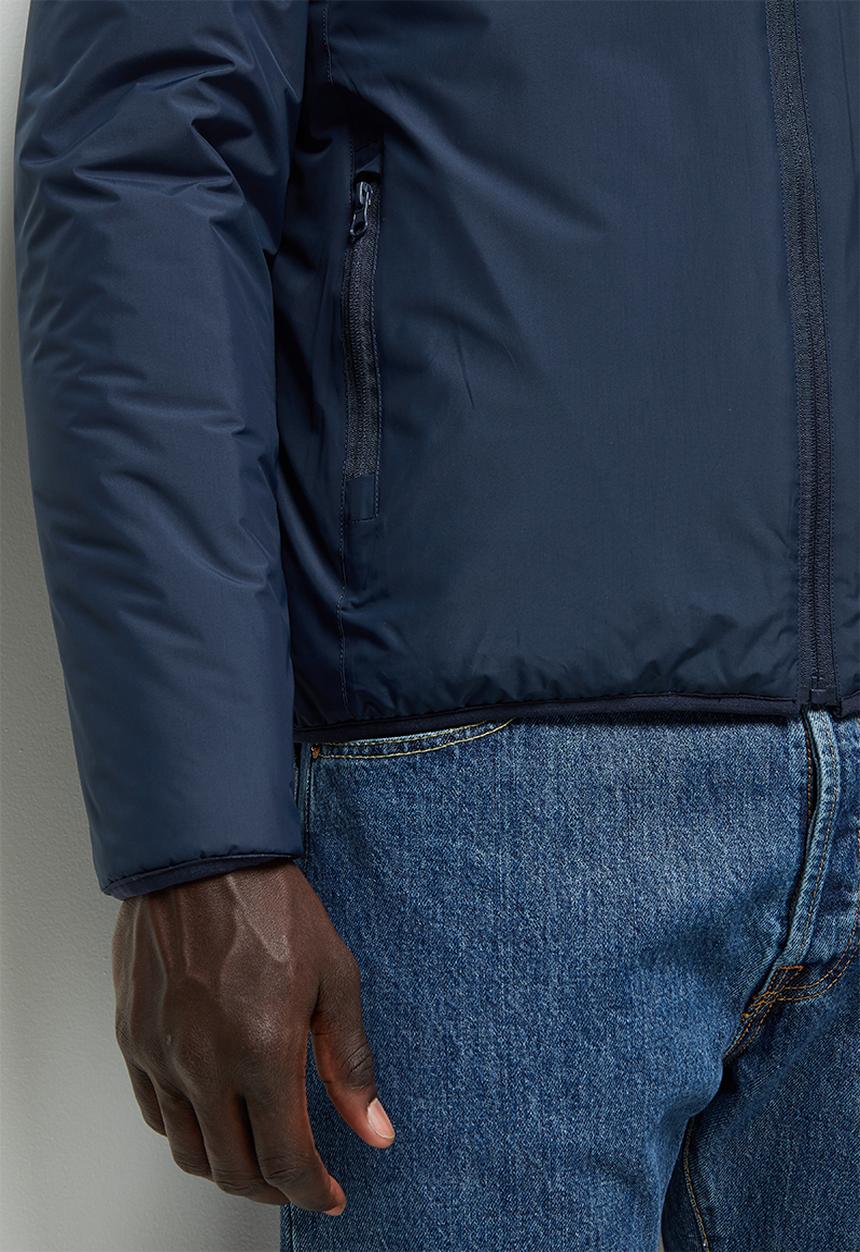 Lark & Crosse - Karl utility softshell jacket - navy