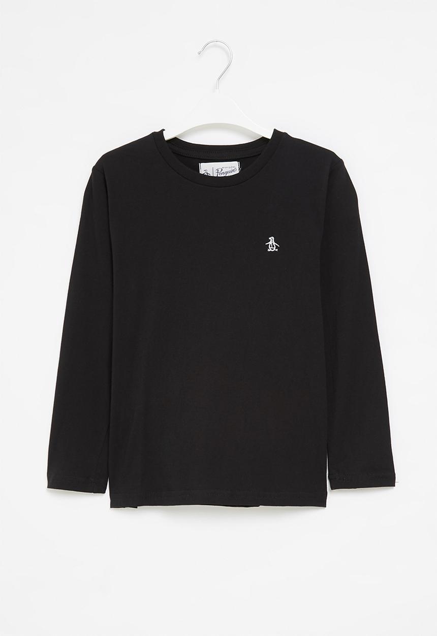 Original Penguin - Embroidered tee - black