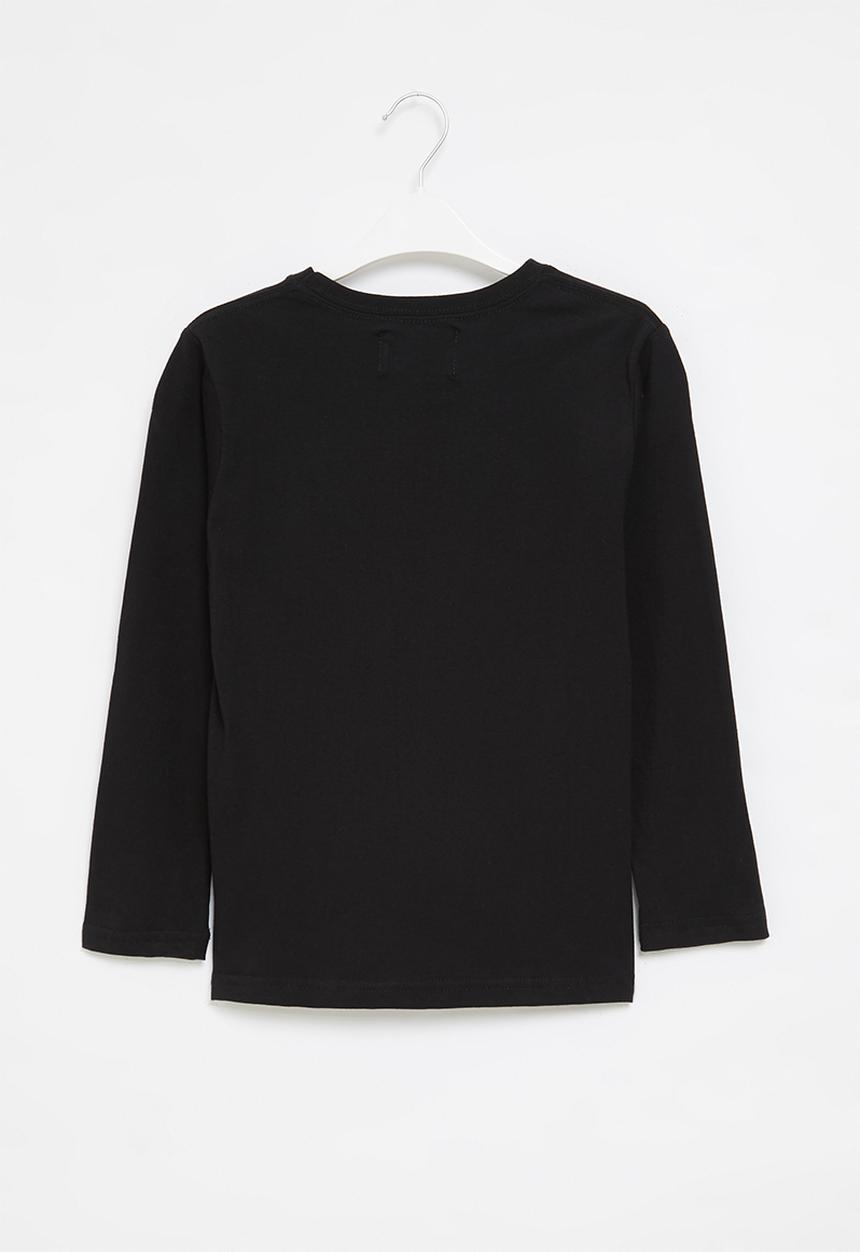 Original Penguin - Embroidered tee - black
