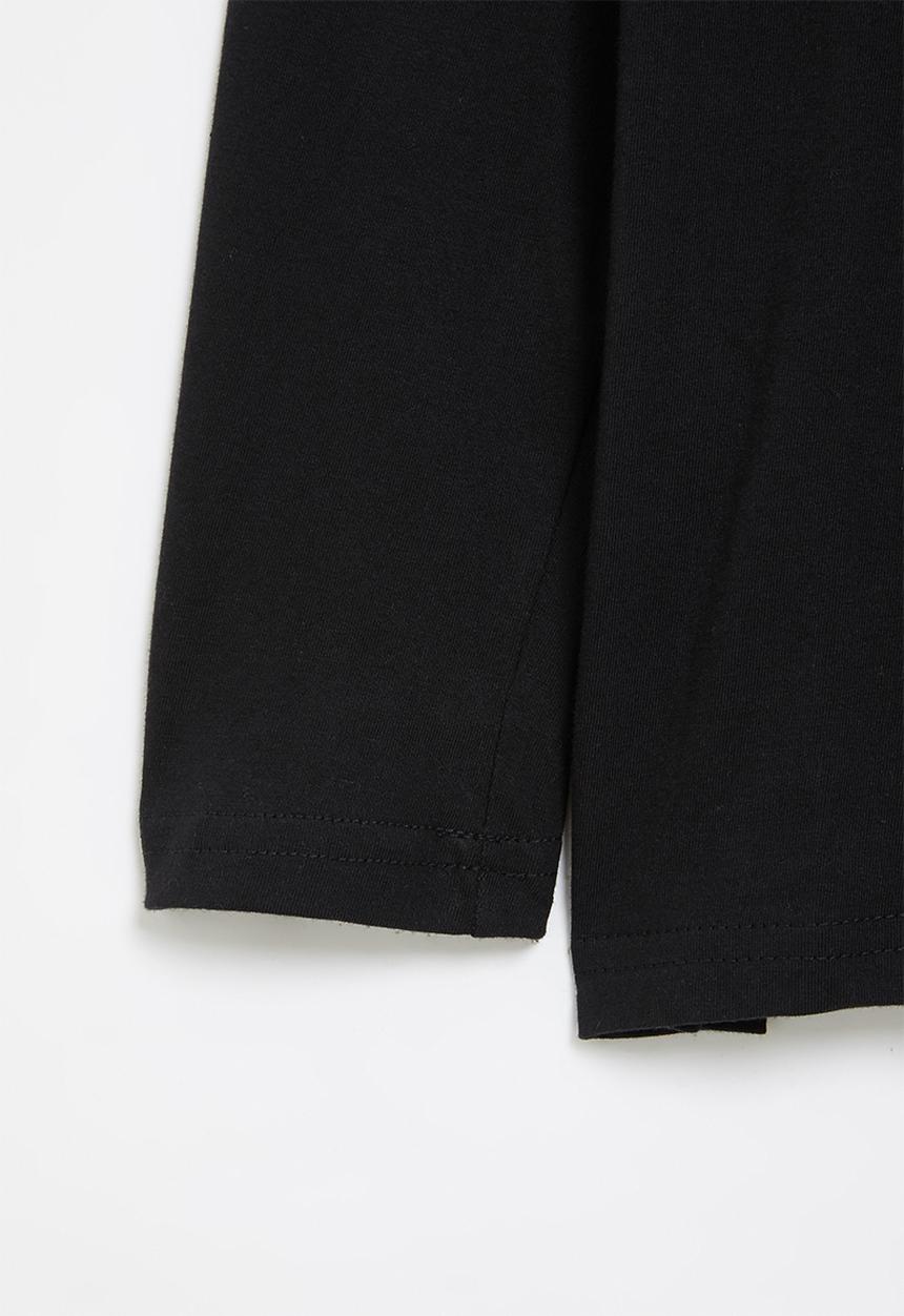 Original Penguin - Embroidered tee - black