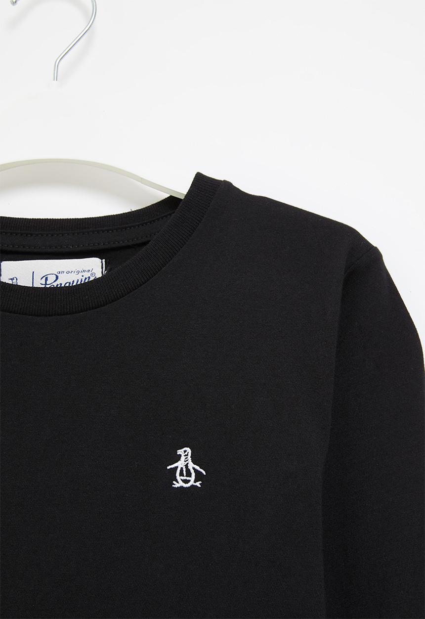 Original Penguin - Embroidered tee - black
