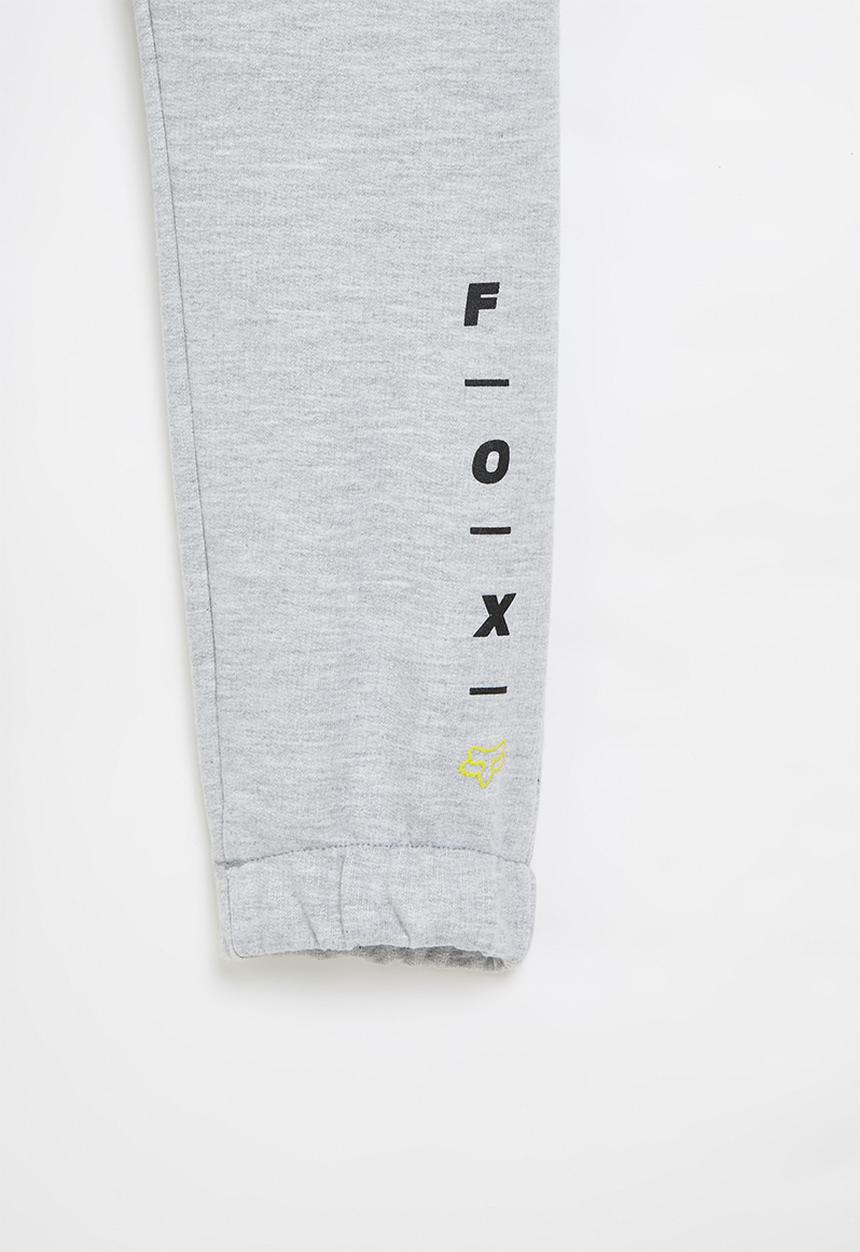 Fox - 7 Point jogger - heather grey