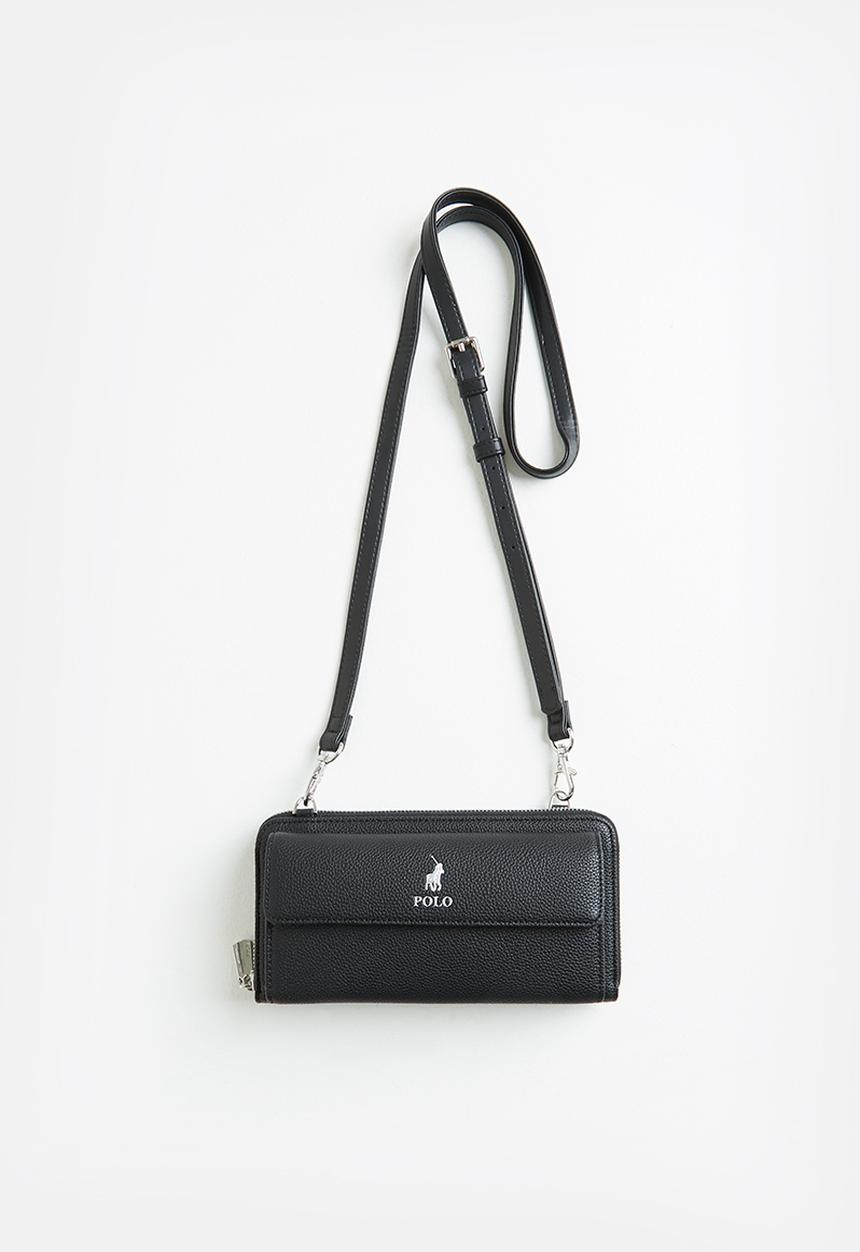 POLO - Lyon phone sling - black