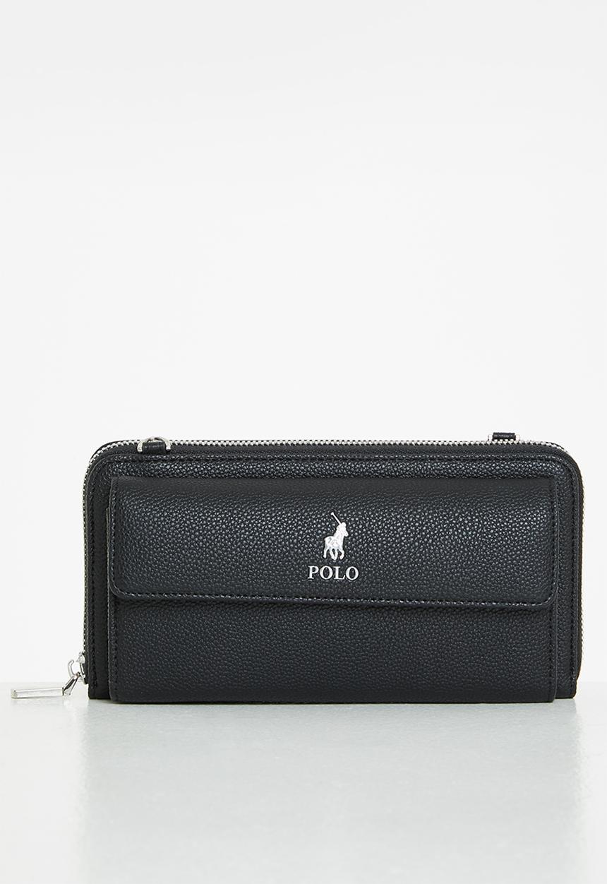 POLO - Lyon phone sling - black