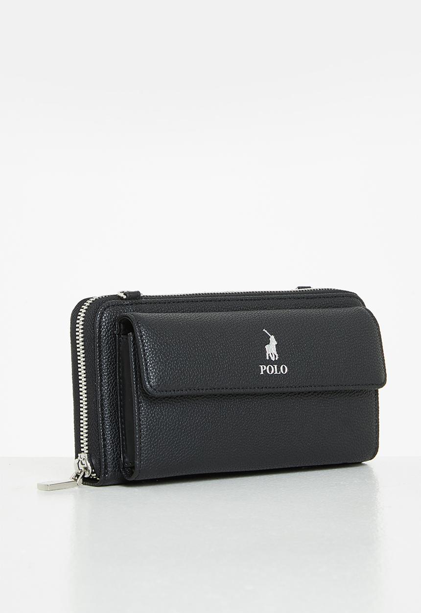 POLO - Lyon phone sling - black