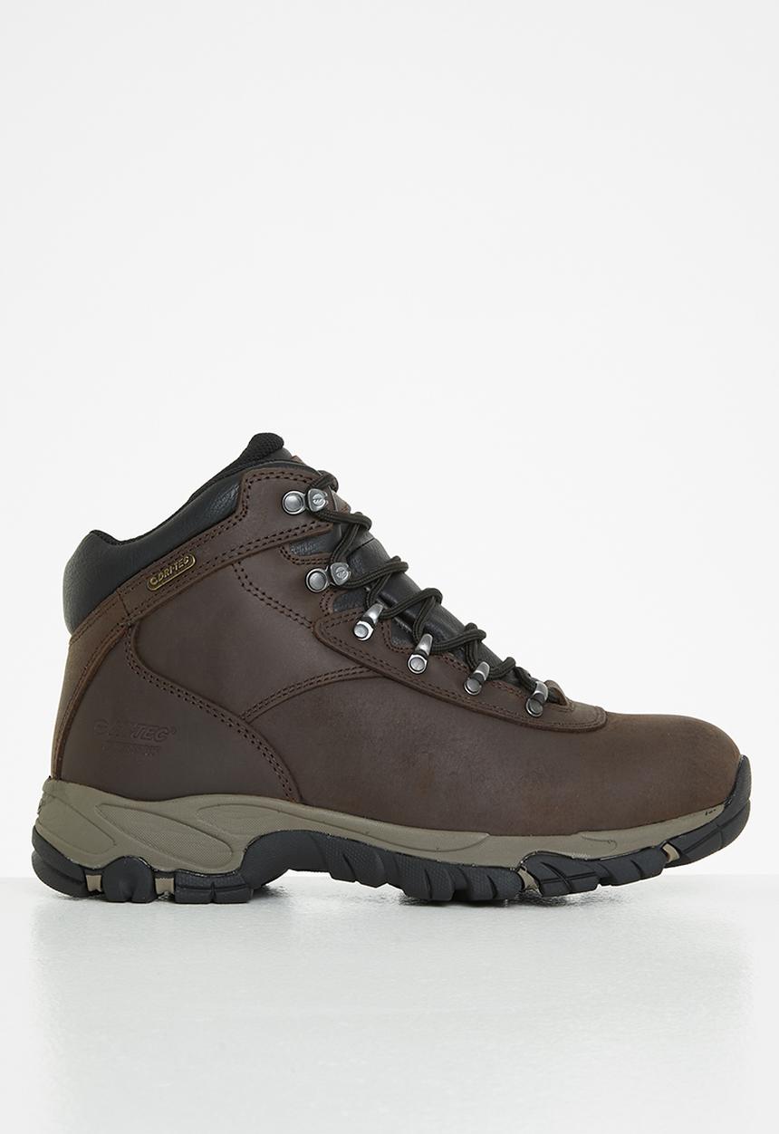 Hi-Tec - Altitude v ultra i wp w's - dk chocolate/taupe/black