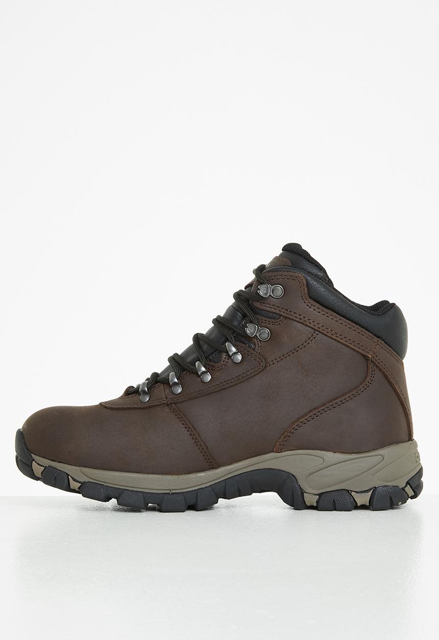 Hi-Tec - Altitude v ultra i wp w's - dk chocolate/taupe/black